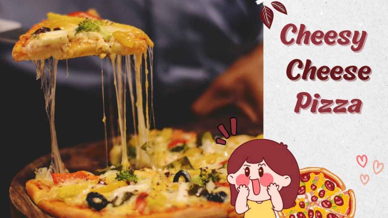 10-Inch Cheesy Cheese Pizza: A Delightful Culinary Experience