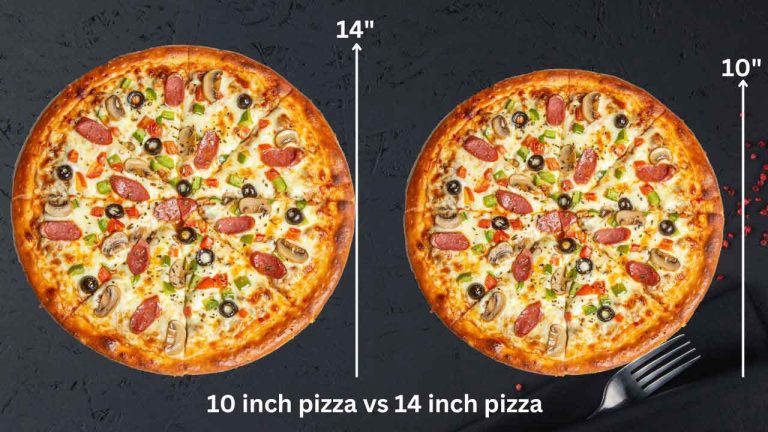 10 inch pizza vs 14 inch pizza – A Detailed Comparison