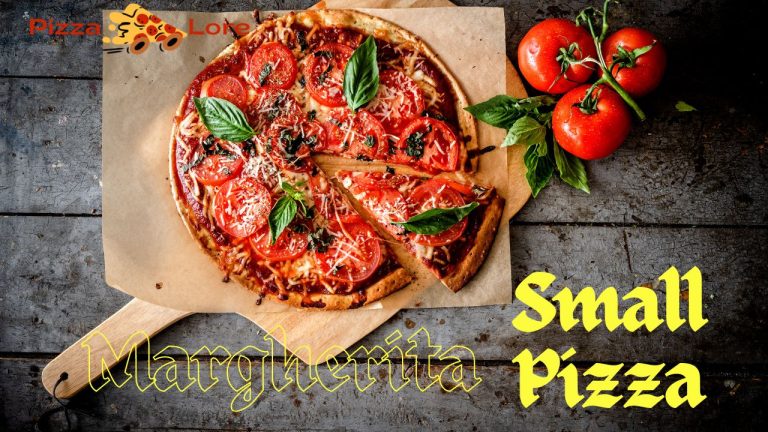 Indulge In The Irresistible Margherita Small Pizza : pizza-lore