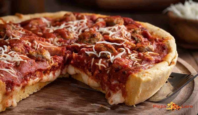 10-Inch Deep-Dish Sausage Pizza Recipe: The Ultimate Guide to a Homemade Feast